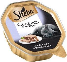 Sheba Classics in pâté with veal and chicken (Adult, 1 pcs., 85 g)