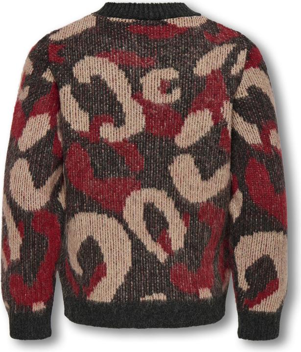 Produktbild Only Normal geschnitten Rundhals Gerippte Ärmelbündchen Pullover Strickpullover (158, 164)