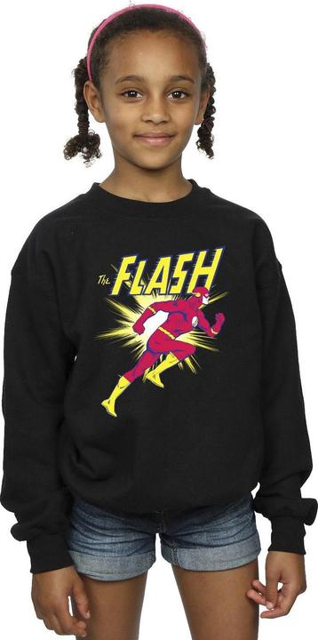 Image du produit - Sweat THE FLASH RUNNING - Fille (104)