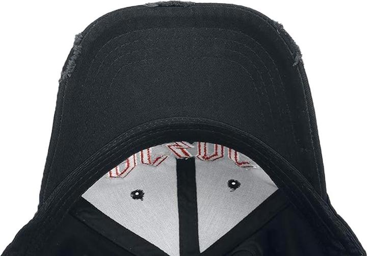 Actual product image AC/DC Embroidered Logo Cap