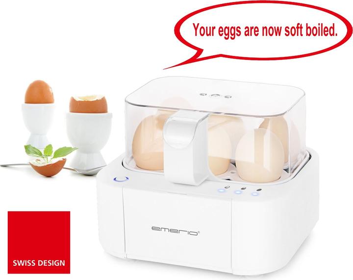 Actual product image Emerio Egg boiler