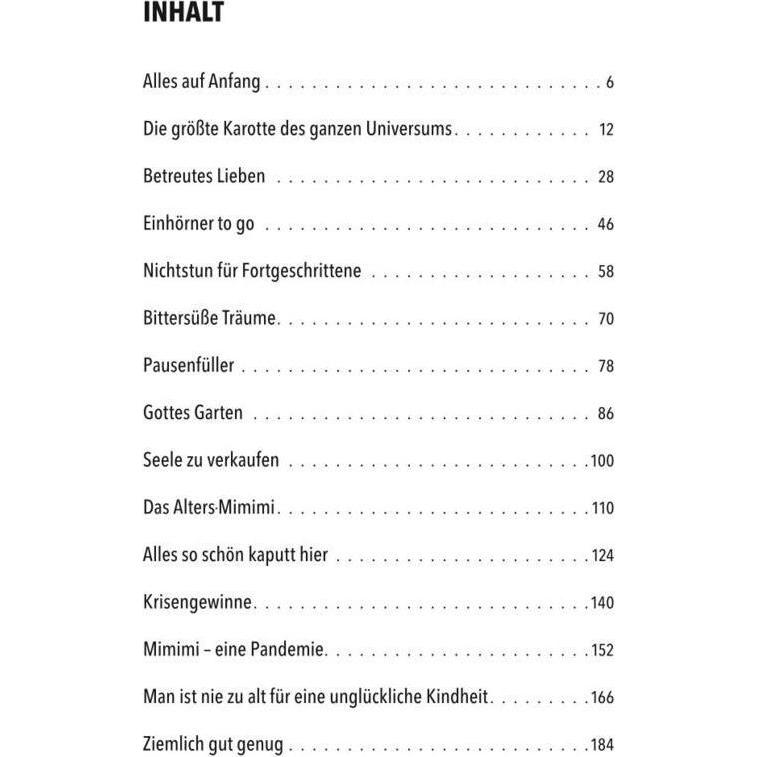 Thumbnail - Das Leben ist zu kurz für Mimimi, Ratgeber von Constanze Kleis