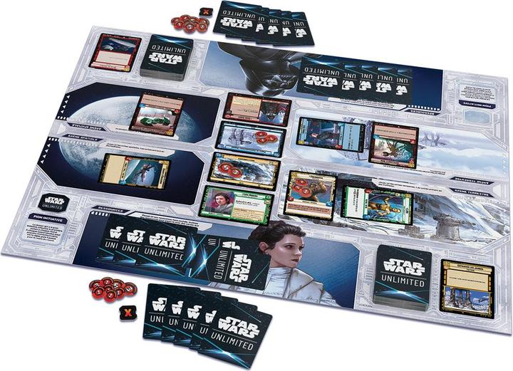 Actual product image FFG Jeu - Star Wars Unlimited : Bataille d'Intro : Hoth (Fr) (French)
