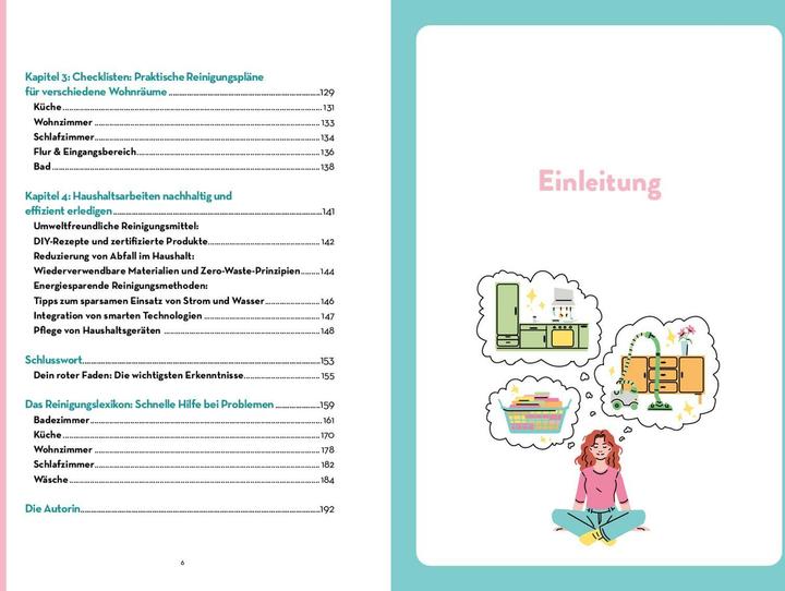 Actual product image Haushalt 101 (German, Mara Sweiler, 2025)