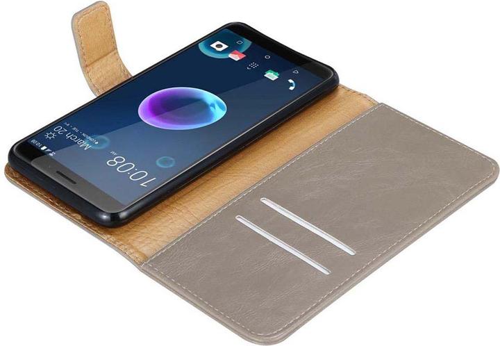 Actual product image Cadorabo Book Luxury Cover (HTC Desire 12)
