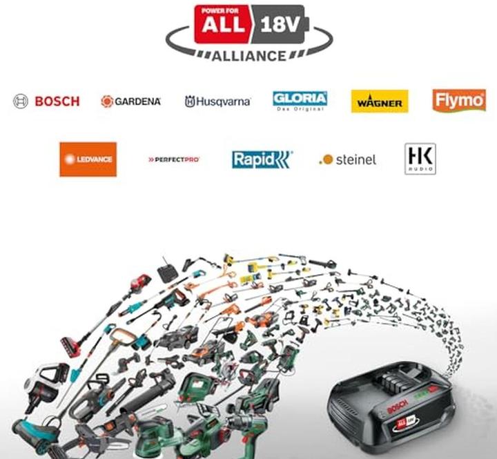 Actual product image Bosch Hausgeräte Fontus (Rechargeable battery operated)