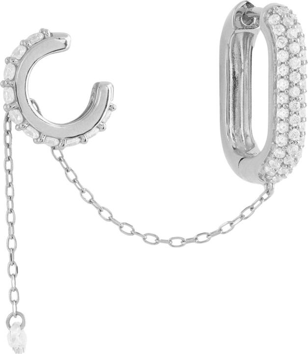 Immagine prodotto Guess Orecchini NUANCE PAVE&PEND da 17MM (Argento)