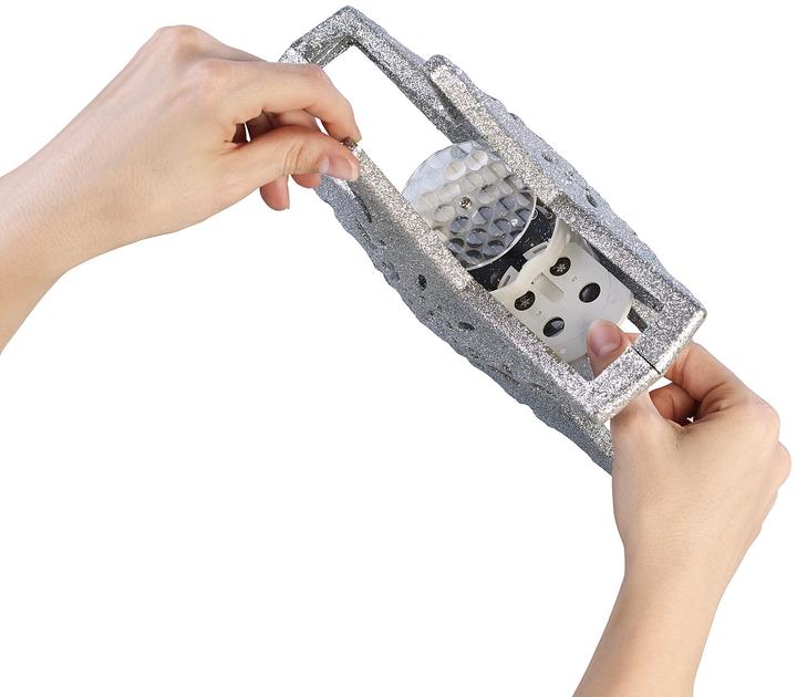 Image du produit Infactory Pointe de l'étoile de Noël à LED avec projecteur