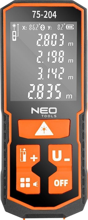 Actual product image Neo Laser rangefinder 60m (60 m, 635 nm)
