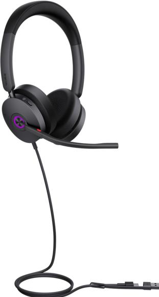 Actual product image Yealink UH 48 Series (Cable, USB-C, Microsoft teams)