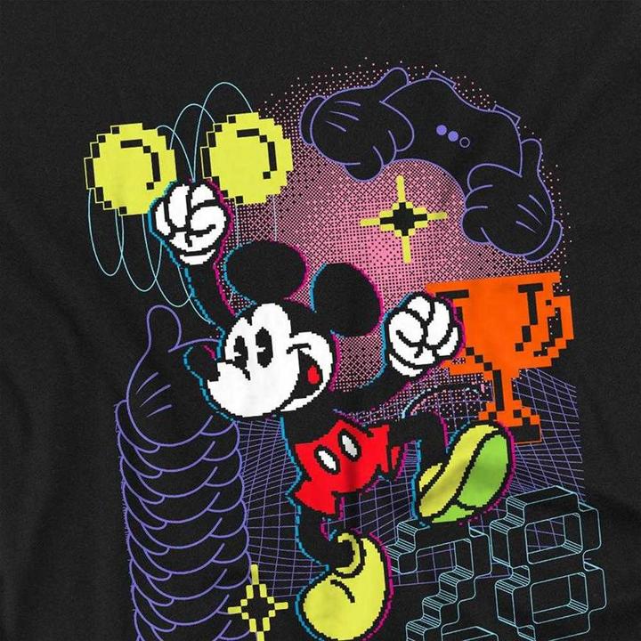 Actual product image Disney Childrens/Kids Pixel Sweatshirt (128)