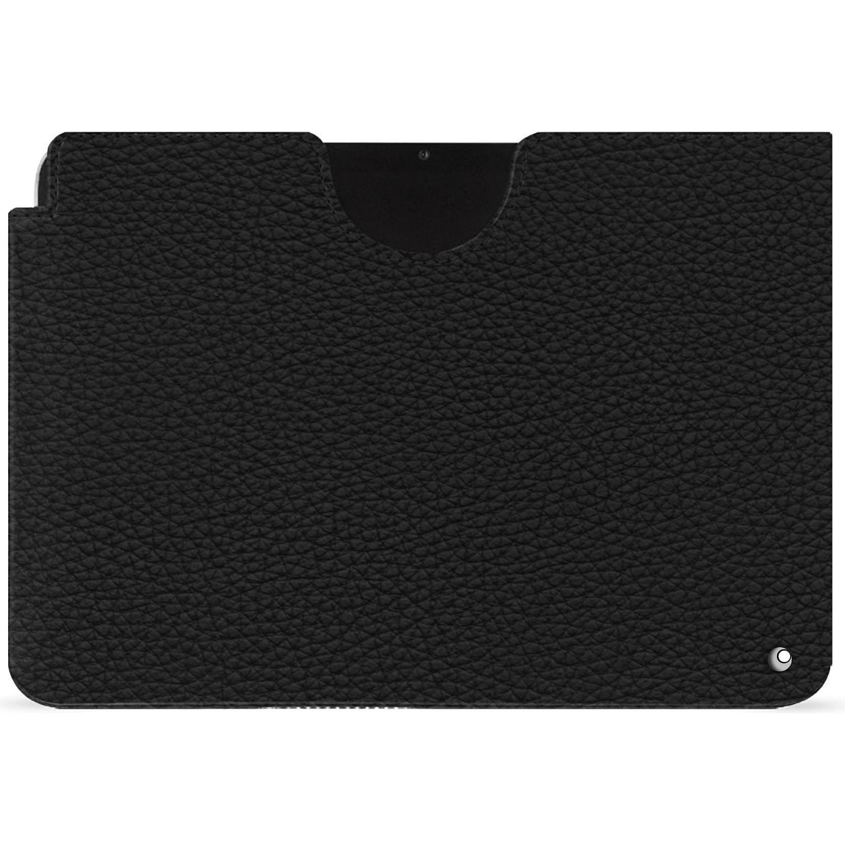 Noreve Lederschutzhülle (iPad 2022 (10. Gen)), Tablet Hülle, Schwarz