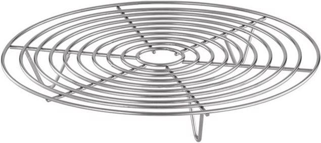 Produktbild Rösle Dampfgarer SILENCE PRO Stahlgrau (28 cm, Dampfkochtopf, Edelstahl)