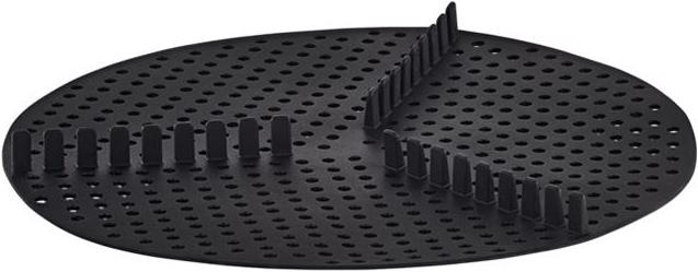 Produktbild Rösle Dampfgarer SILENCE PRO Stahlgrau (28 cm, Dampfkochtopf, Edelstahl)