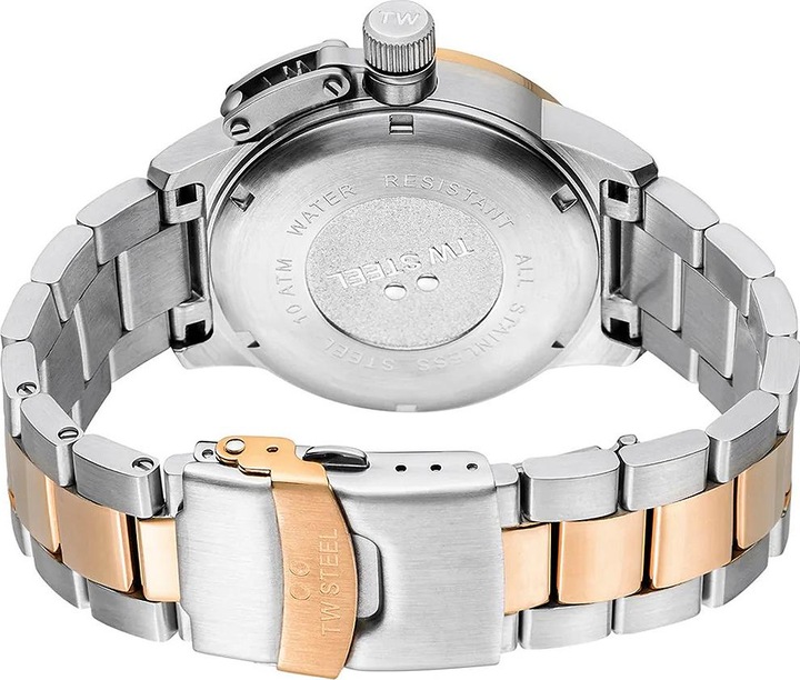 Produktbild TW Steel Canteen Bracelet (Analoguhr, 40 mm)