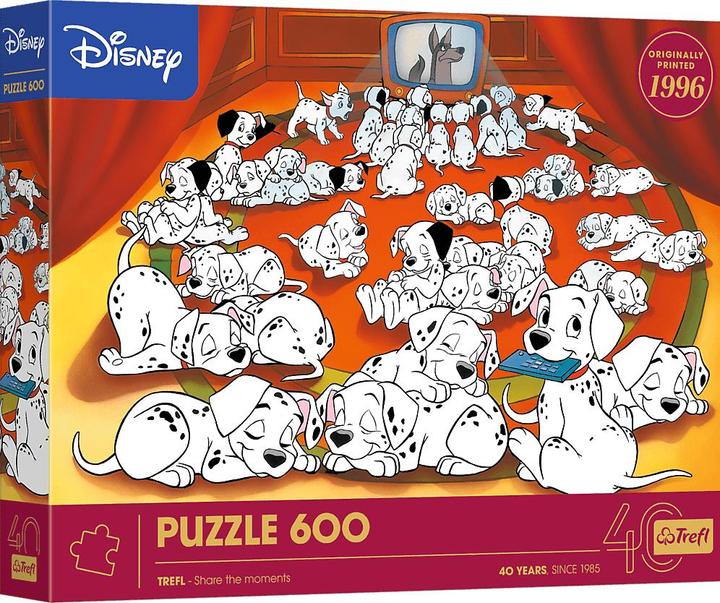 Produktbild Trefl Puzzle 600 – Disney (600 Teile)