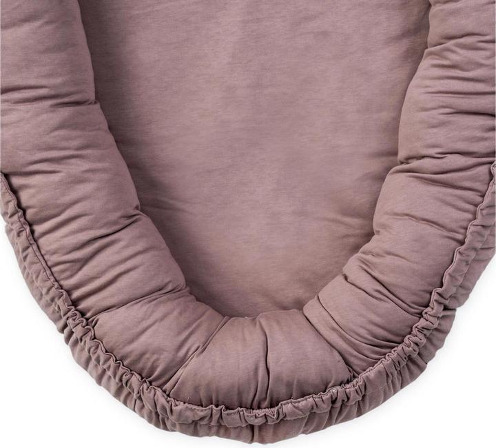 Image du produit Julius Zöllner Babynest Nido Jersey uni red earth