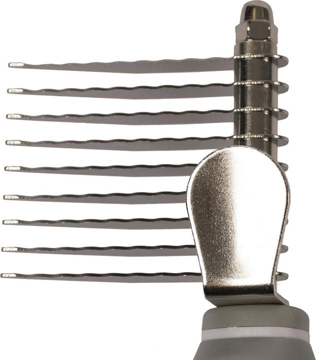 Actual product image Duvoplus anti-knot dog comb 9 short blades (Dog)
