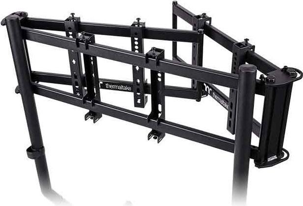 Actual product image Thermaltake Monitor Mount for Racing Cockpit Black retail