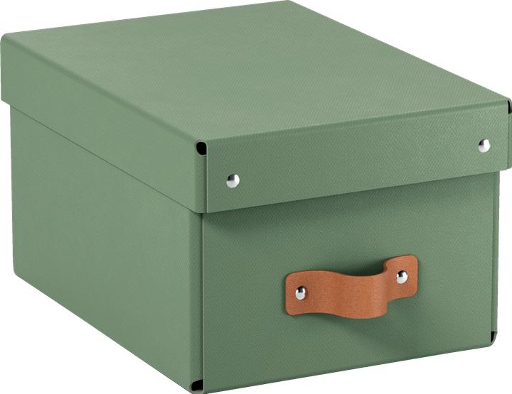 Leitz Archivbox Puro Recyclingkarton Klein mit Deckel (A5)