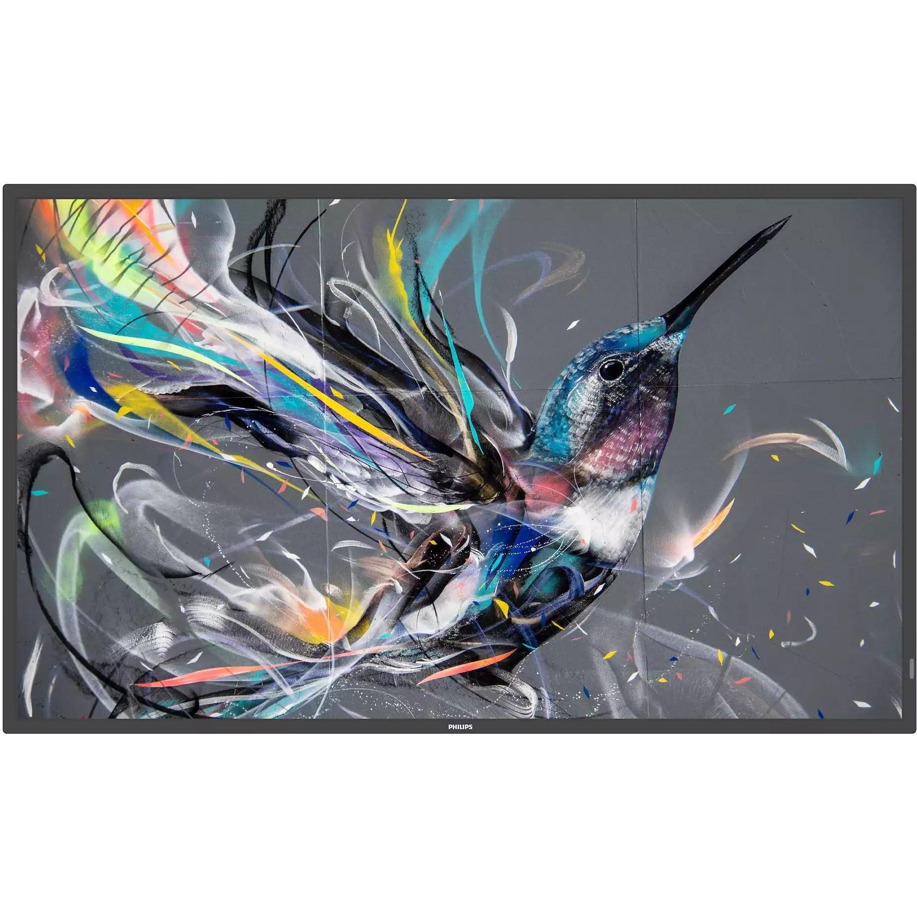 Philips 32BDL3510Q/00 (1920 x 1080 Pixel, 32"), Digital Signage, Schwarz