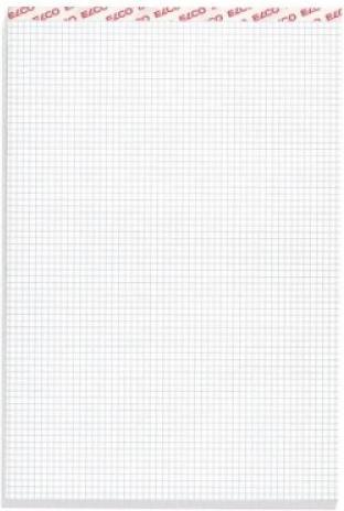 Actual product image Elco Notepad Office Pack of 5 (A7, Checked)