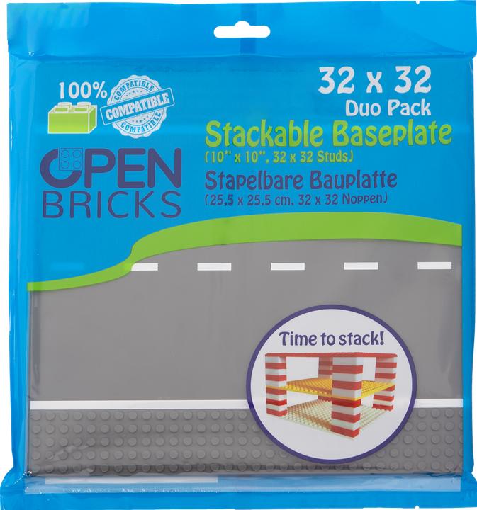Image du produit Open Bricks OB-S32ST2 Plaque de rue Plaque de base