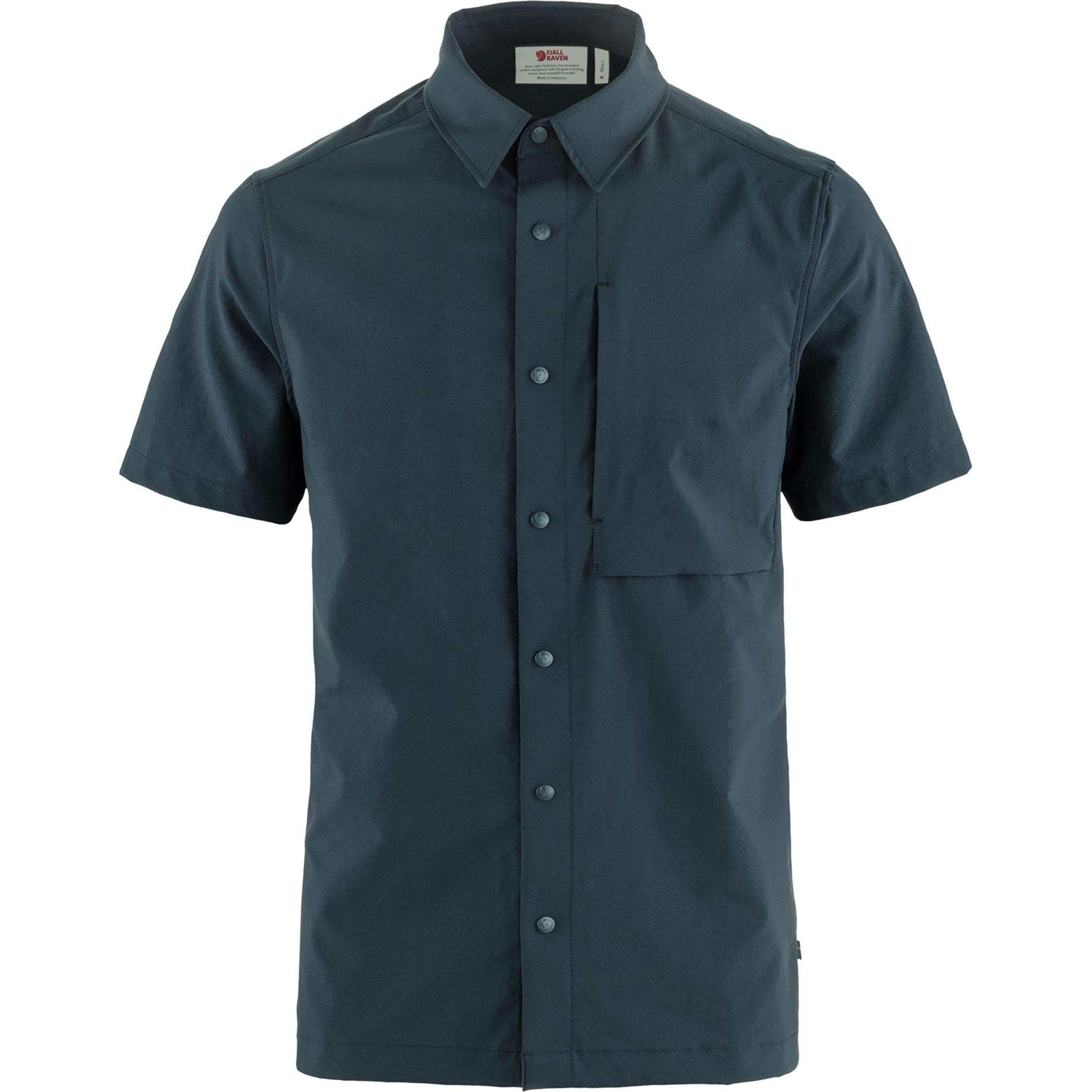 Fjällräven, Herren, Hemd, High Coast Pack Shirt, Blau, (XXL)