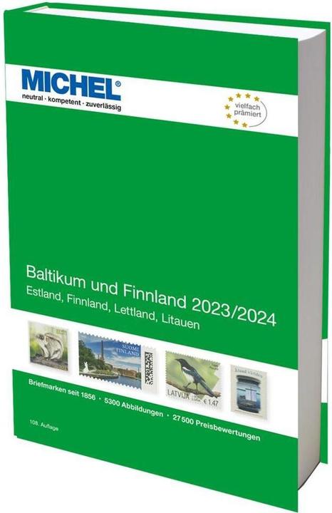 Image du produit Baltikum und Finnland 2023/2024 (Allemand, Rédaction de MICHEL, 2023)