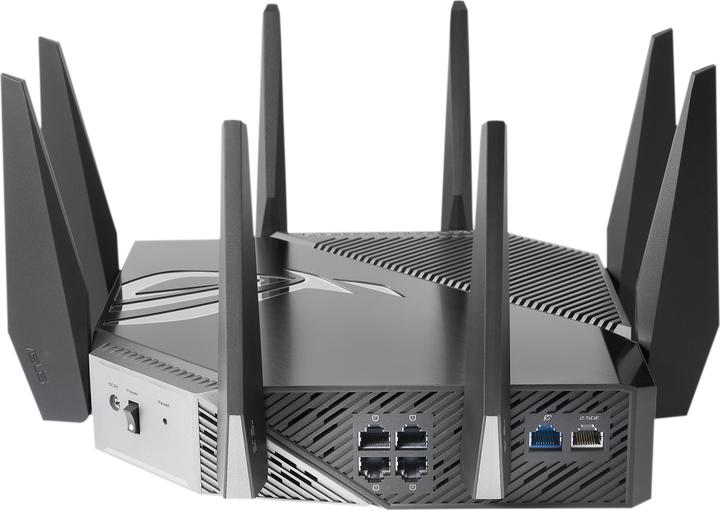 Actual product image ASUS ROG Rapture GT-AXE11000