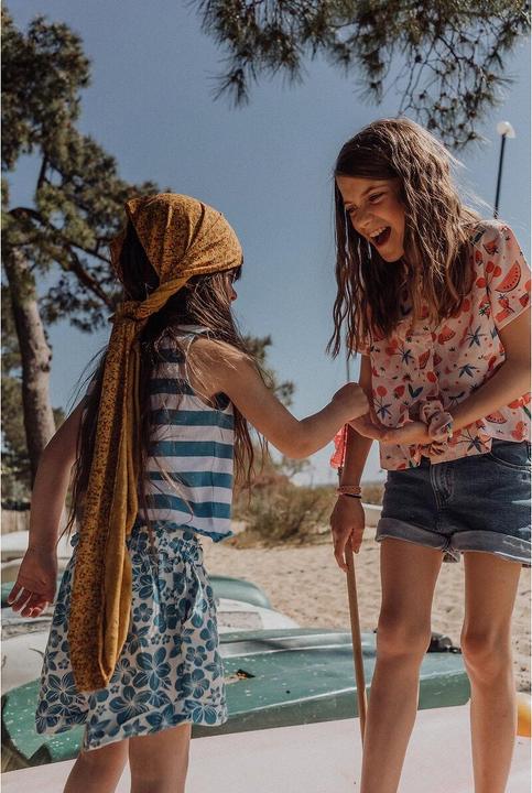 Image du produit La Redoute Collections Short en jean taille haute