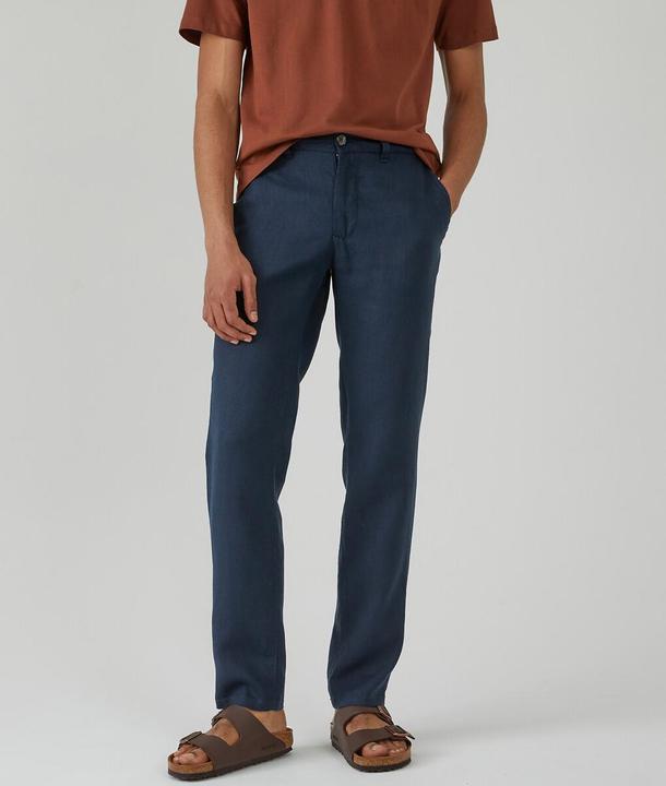 Actual product image La Redoute Collections Linen trousers (44)