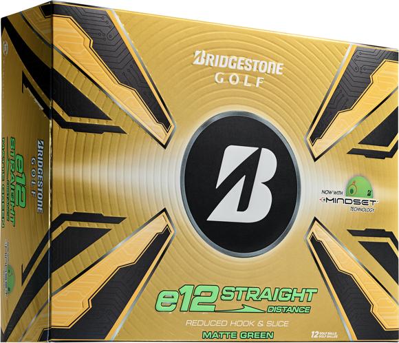 Bridgestone e12 Straight Distance MINDSET