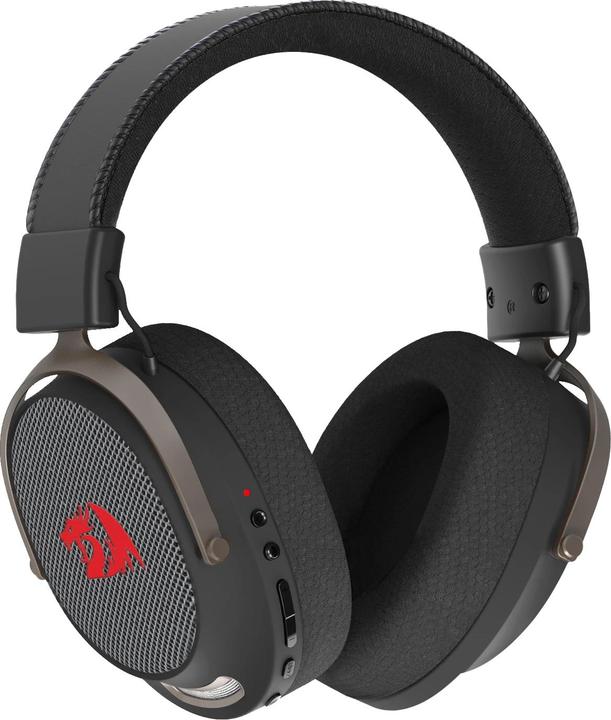 Actual product image Redragon Arrow Pro H858 Wireless Bluetooth Gaming Headset Black (Wireless)