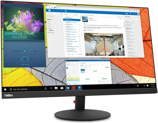 Produktbild Lenovo ThinkVision S27q-10 (2560 x 1440 Pixel, 27")