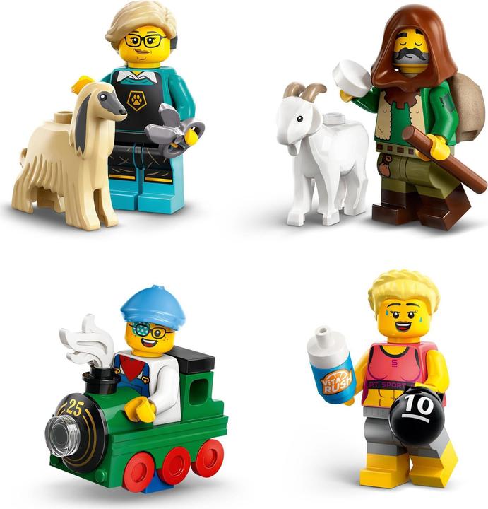 Image du produit LEGO 71045 Confidentiel (71045, LEGO Minifigures)