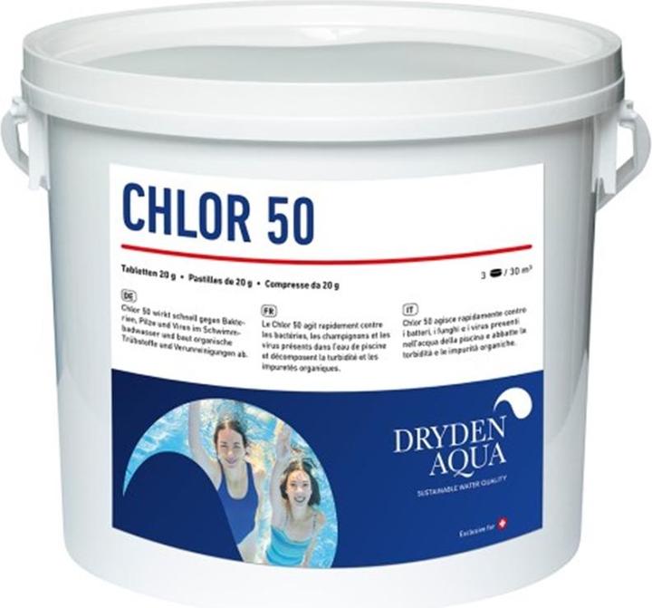 Produktbild Dryden Aqua Chlor 50 (5000 g)