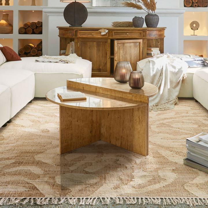 Image du produit Loberon Couchtisch Candeloro braun (45 x 90 x 42.50 cm)