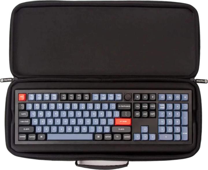Actual product image Keychron Carrying Case - For Q6/Q6 Pro/V10/K10 Pro