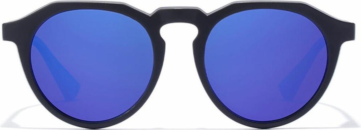 Hawkers polarisierte Sonnenbrillen Warwick Raw Schwarz Blau (Ø 51,9 mm)