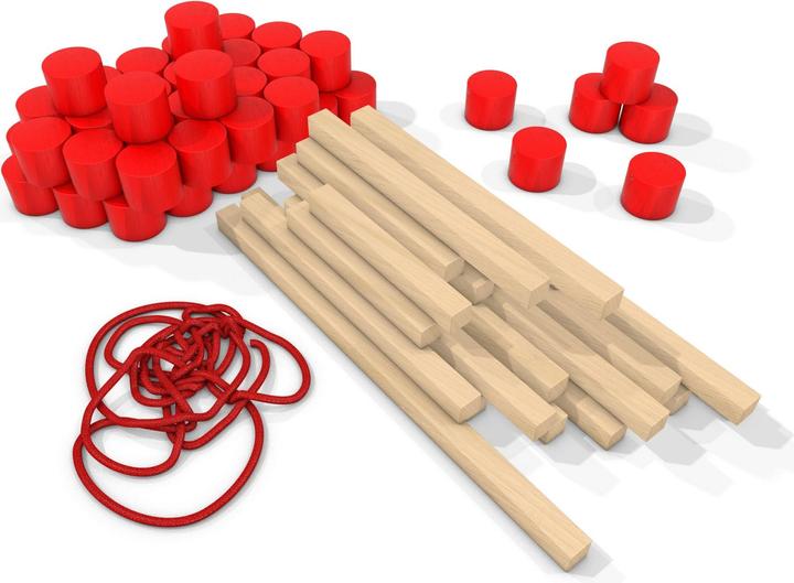 Produktbild Zoch ZOC05150 - Kurz vor knapp, Brettspiel, für 2-4 Spieler, ab 8 Jahren (DE-Ausgabe) (Deutsch, Englisch, Französisch, Italienisch, 2 - 4 Spieler)