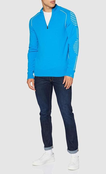 Actual product image Falke Mock Zip Longsleeve voor heren (L)