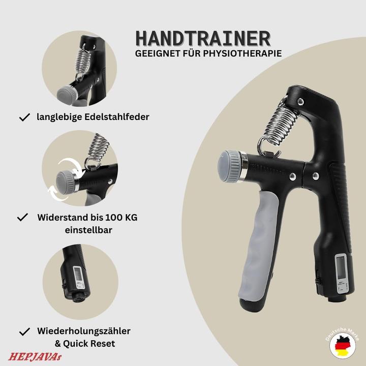 Produktbild Hepjavas 6in1 Handkraft-Trainingsset für Reha & Krafttraining