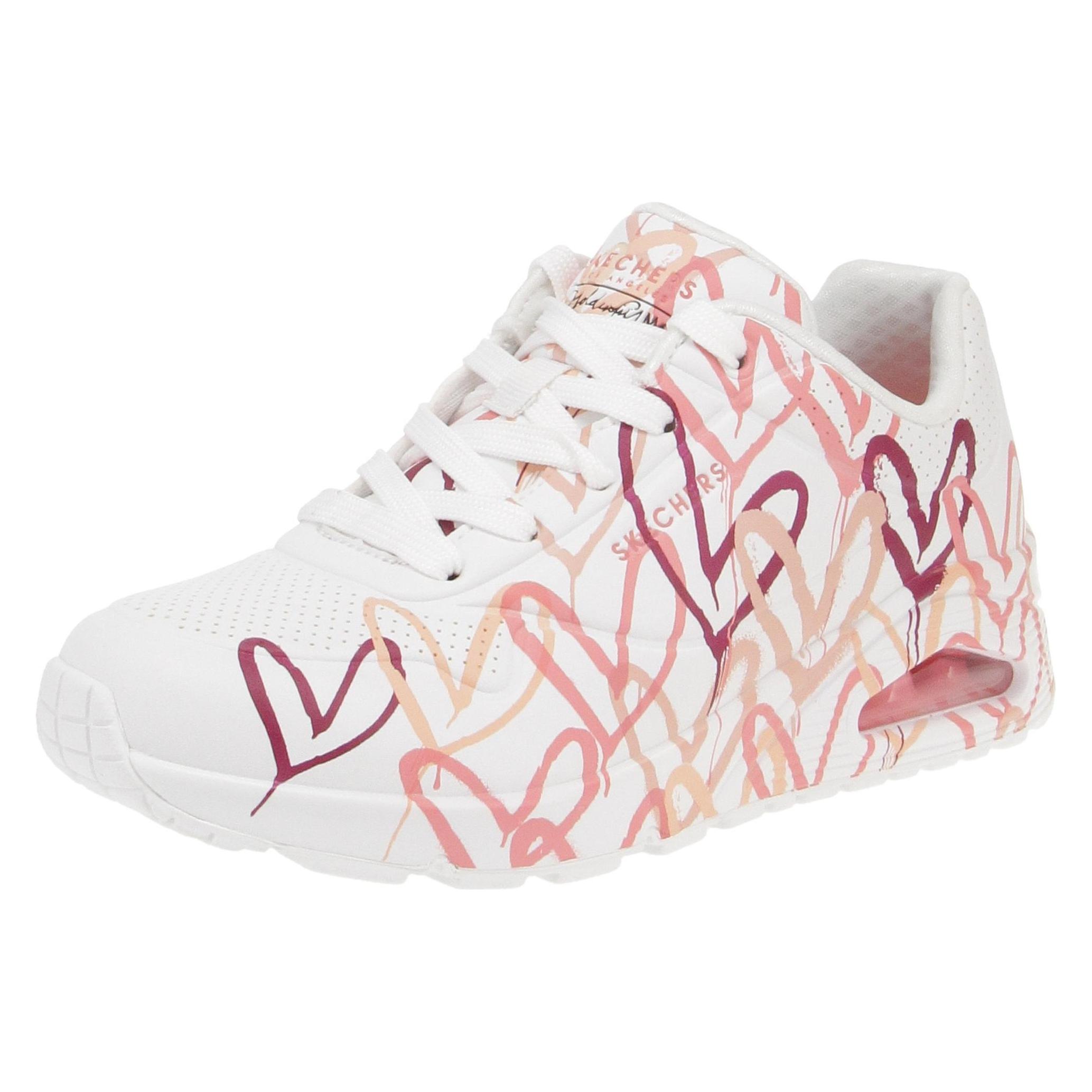 Skechers, Vrouwen, Sneakers, 155507 Wcrl, Wit, (37)