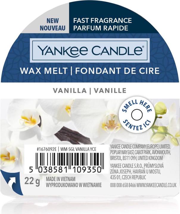 Produktbild Yankee Candle Vanilla