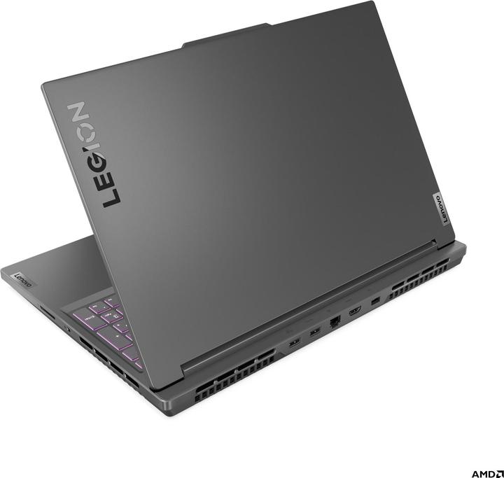 Actual product image Lenovo Legion Slim 5 (16", AMD Ryzen 7 7840HS, 16 GB, 512 GB, Eng. Int.)