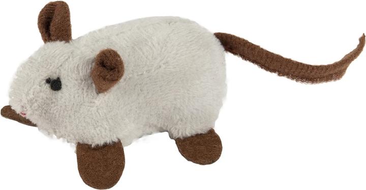 Immagine prodotto Karlie Topo di peluche con erba gatta (Catmint giocattolo)