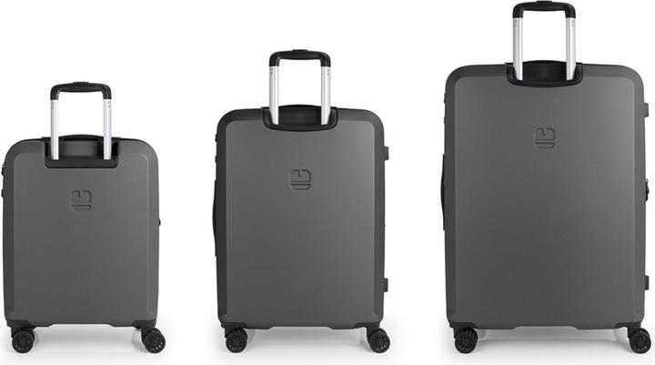 Immagine prodotto Gabol Set di valigie Montreal a 4 ruote 3 pezzi con piega elastica (121 l)