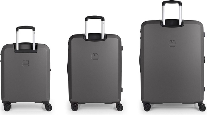 Image du produit Gabol Montreal Set de valises à 4 roulettes 3 pièces avec soufflet extensible (121 l, XL (à partir de 115l))