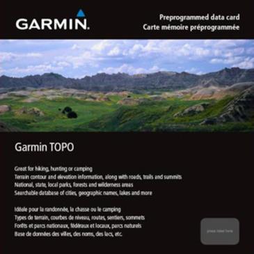 Immagine prodotto Garmin Micro-SD/SD Topo Canada-est